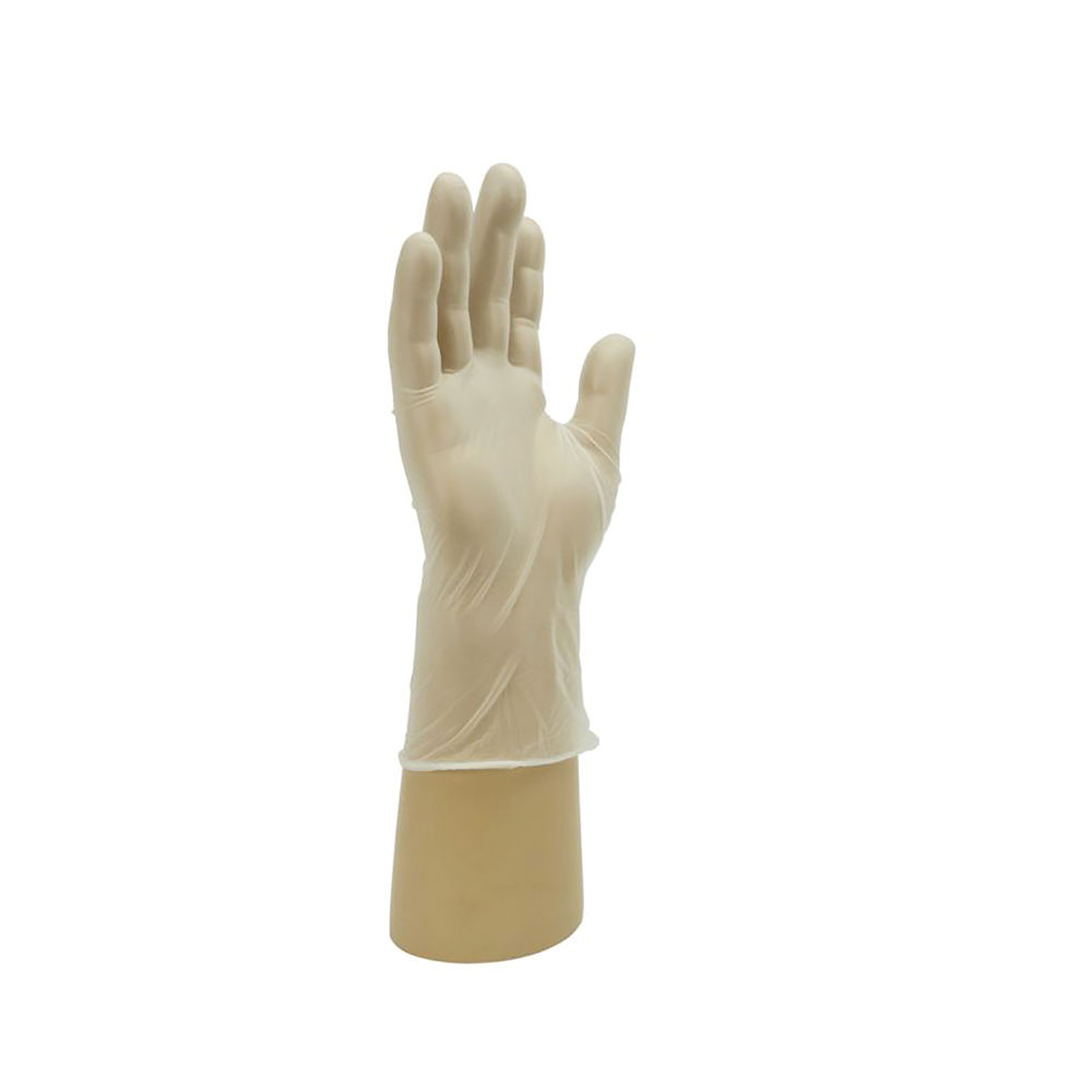 HandSafe GN65 Vinyl Powder Free Examination Glove Clear Size XL (Pack of 100) GN65/XL