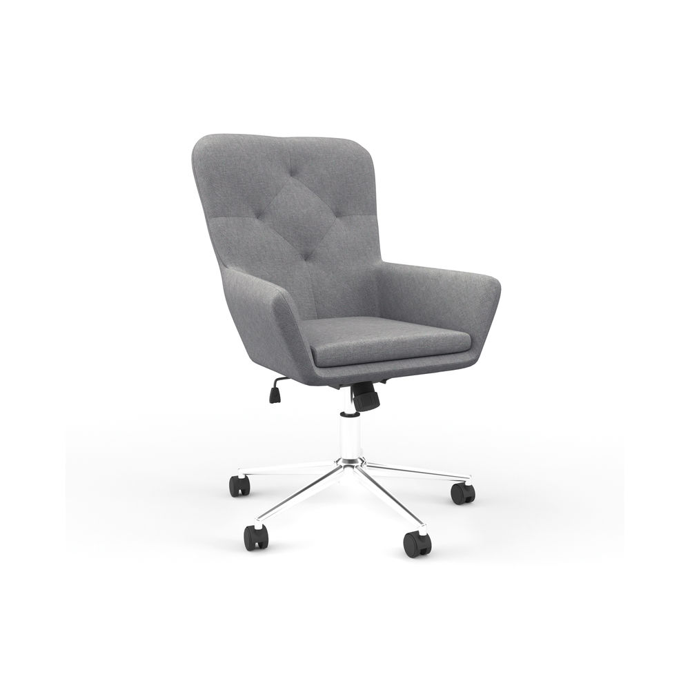 Alphason Benjamin Medium Back Mesh Executive Chair Black AOC4482GRY