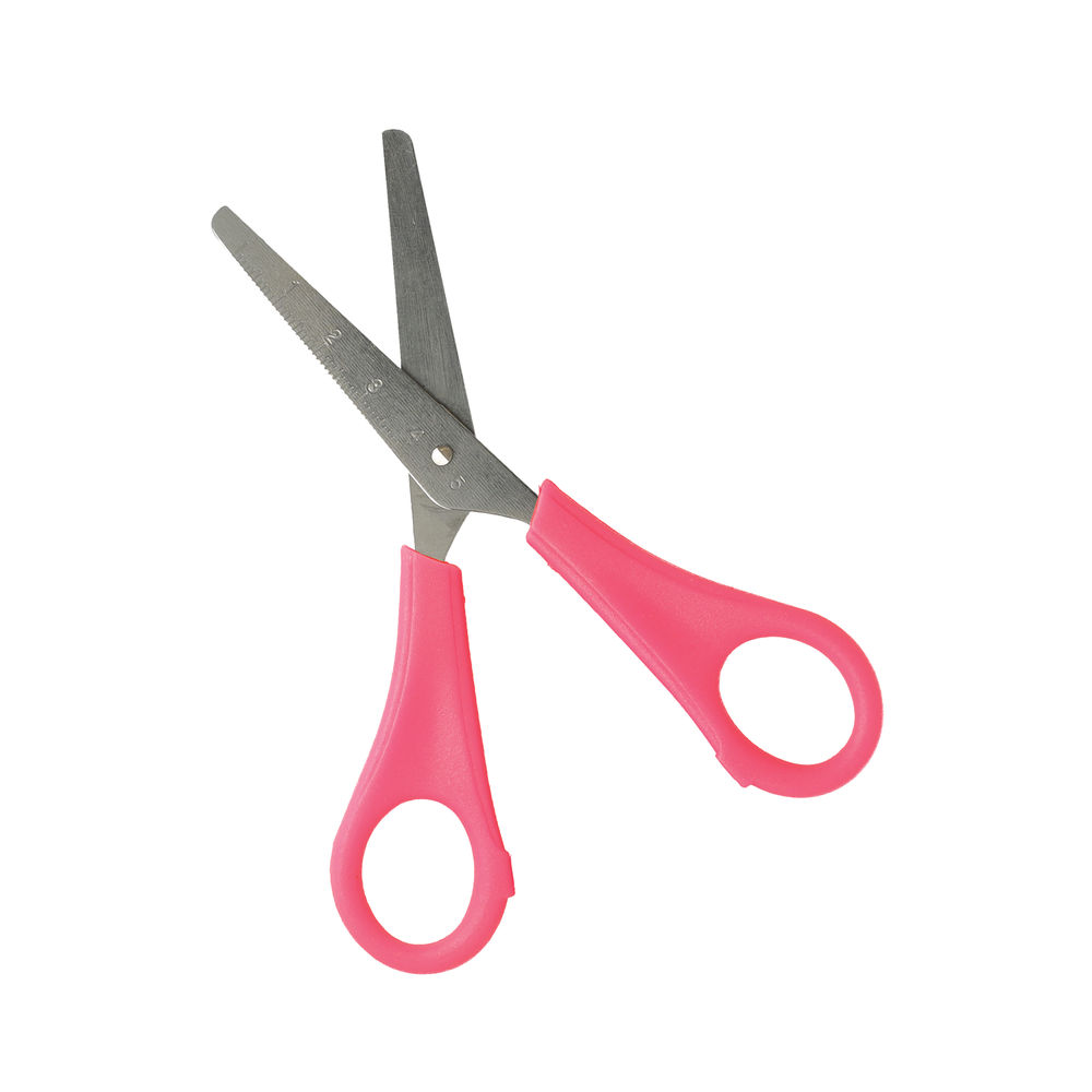 Westcott 130mm Pink Children’s Scissors (Pack of 12)