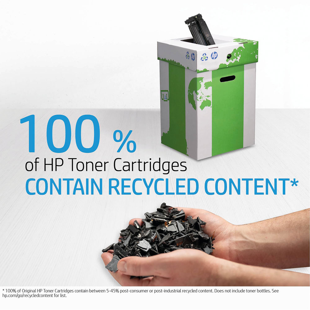 HP 648A Cyan Toner Cartridge - CE261A