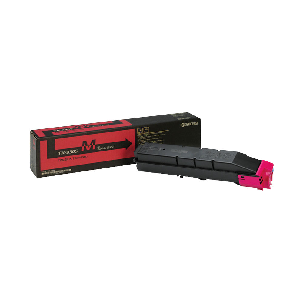 Kyocera TK-8305M Toner Cartridge Magenta