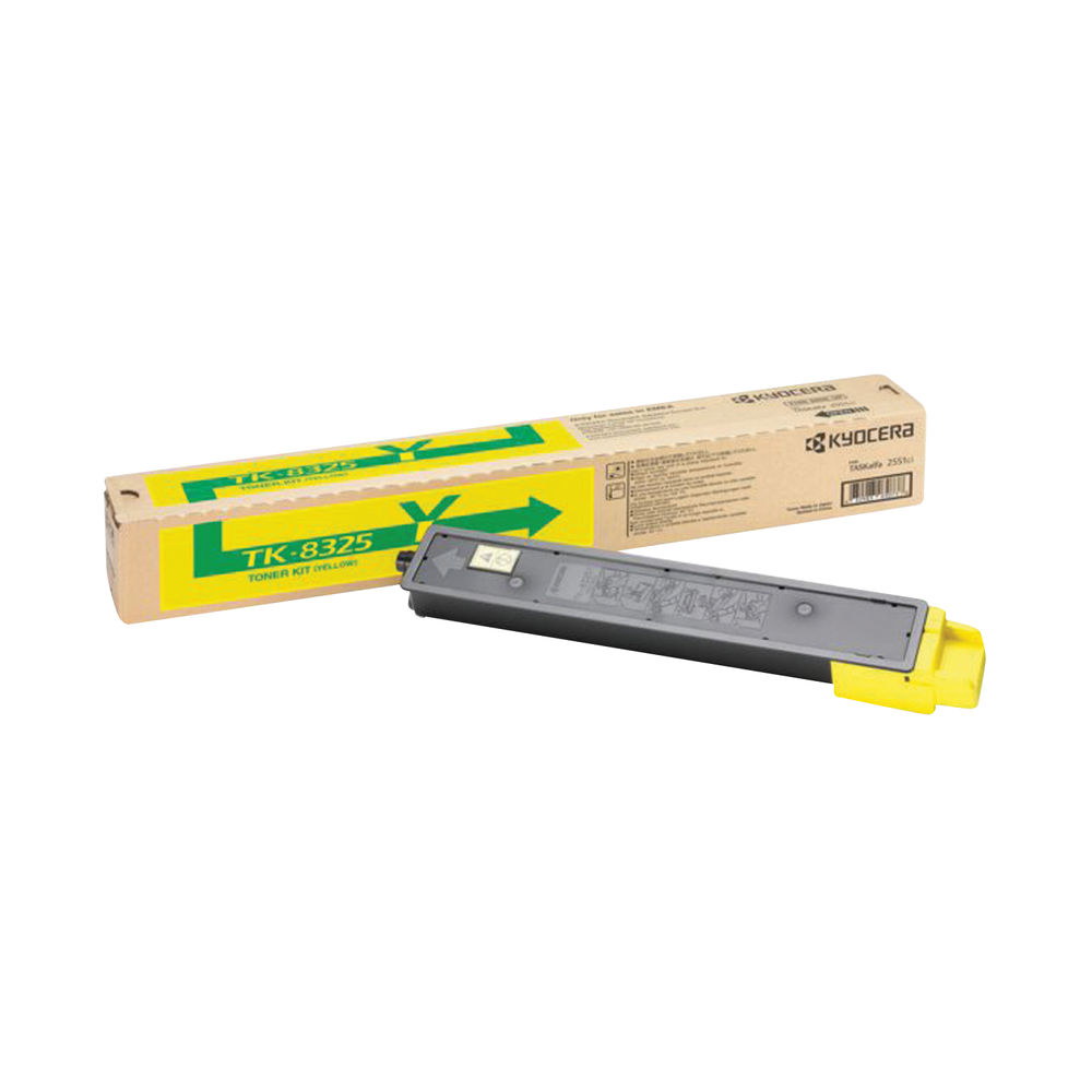 Kyocera Yellow Toner Cartridge TK-8325Y