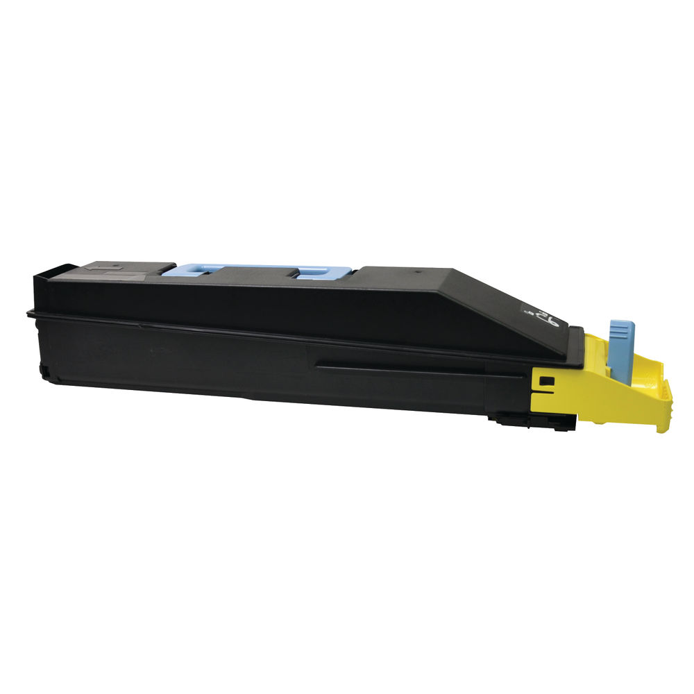 Kyocera TASKalfa 250Ci 300Ci Toner Cartridge Yellow TK-865Y