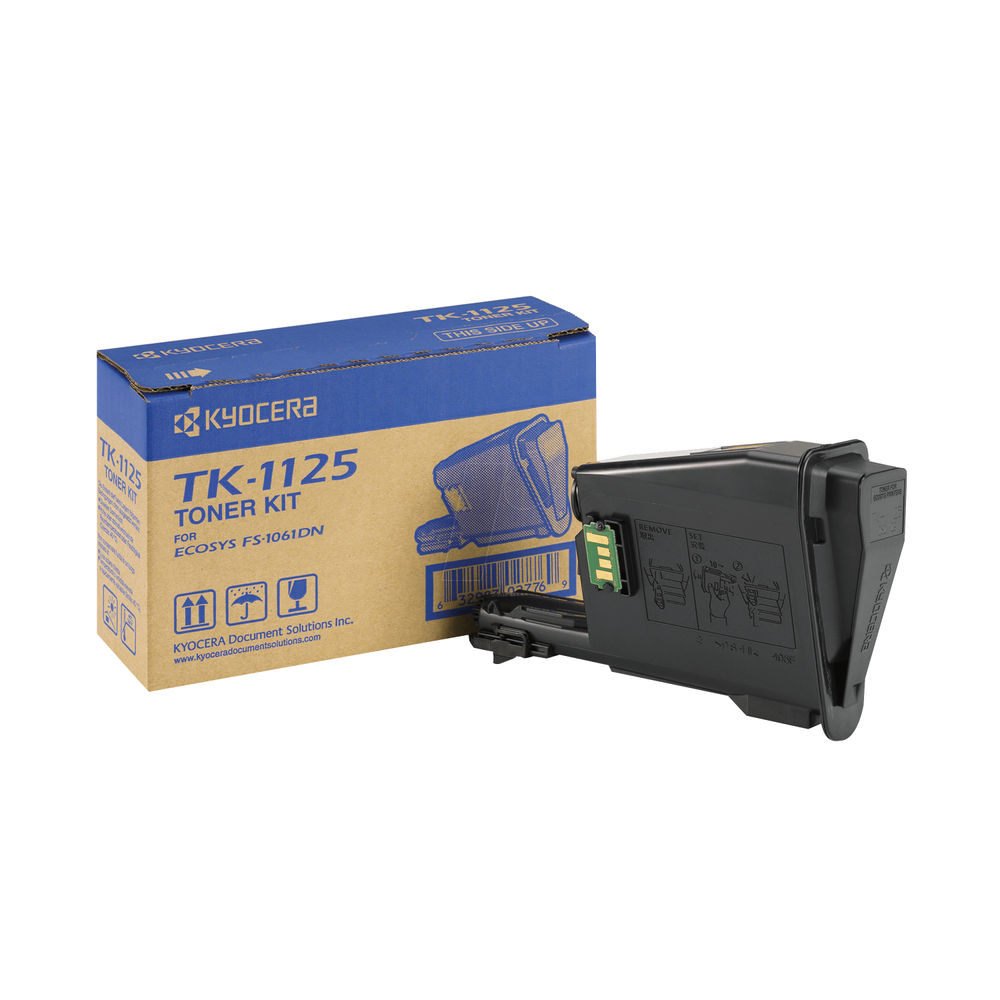 Kyocera TK-1125 Black Toner Cartridge