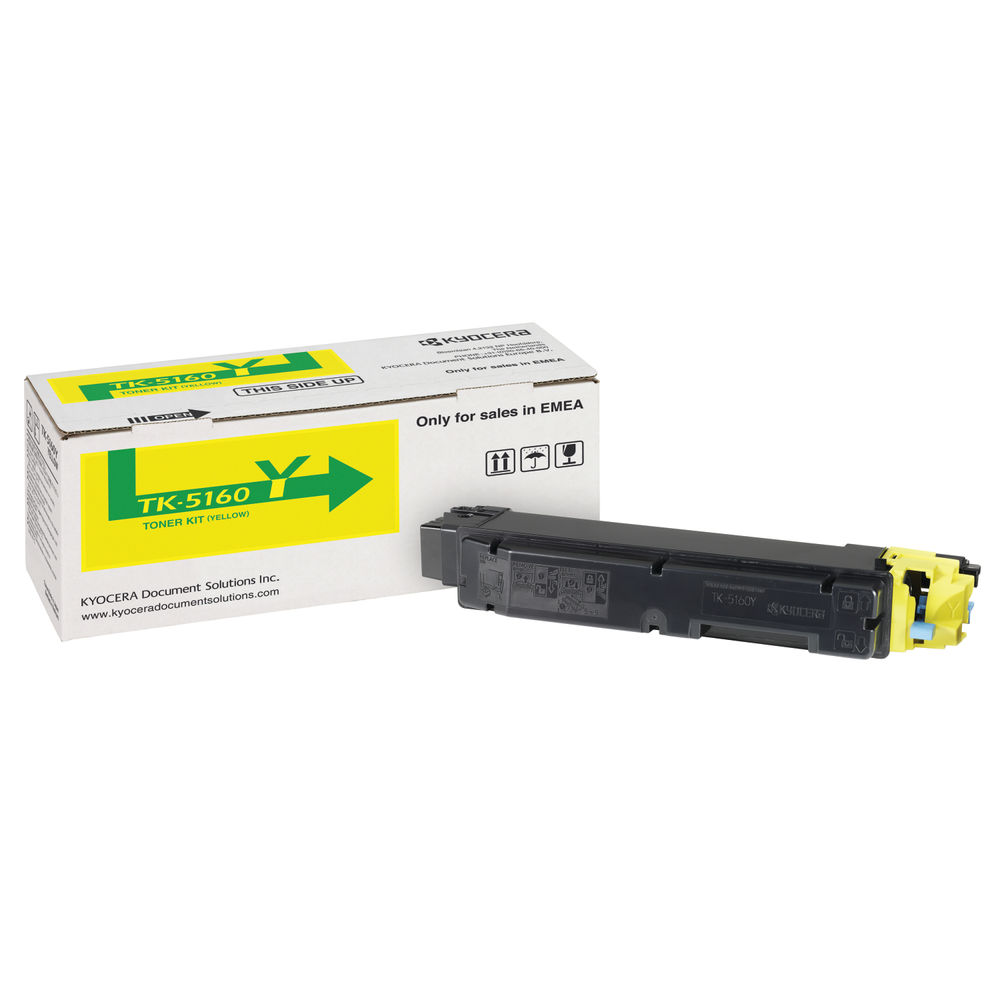 Kyocera ECOSYS P7040CDn Yellow Toner TK-5160Y