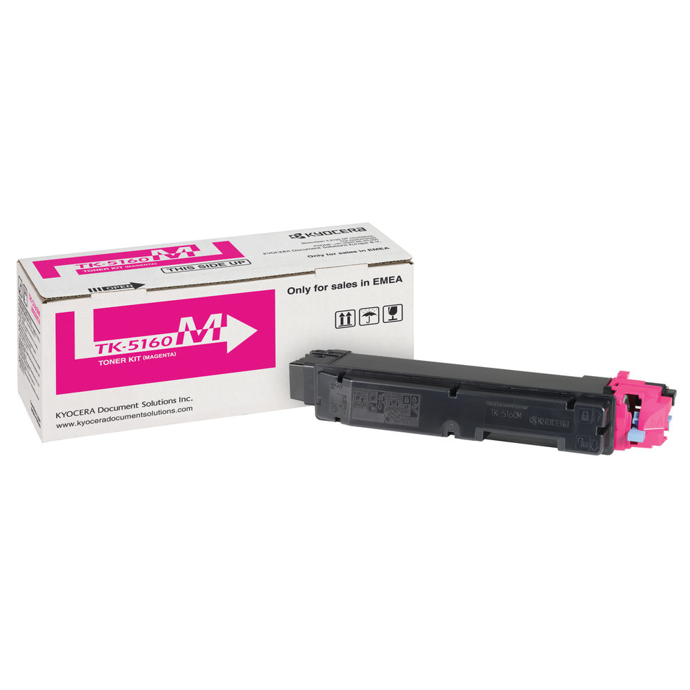 Kyocera ECOSYS P7040CDn Magenta Toner TK-5160M