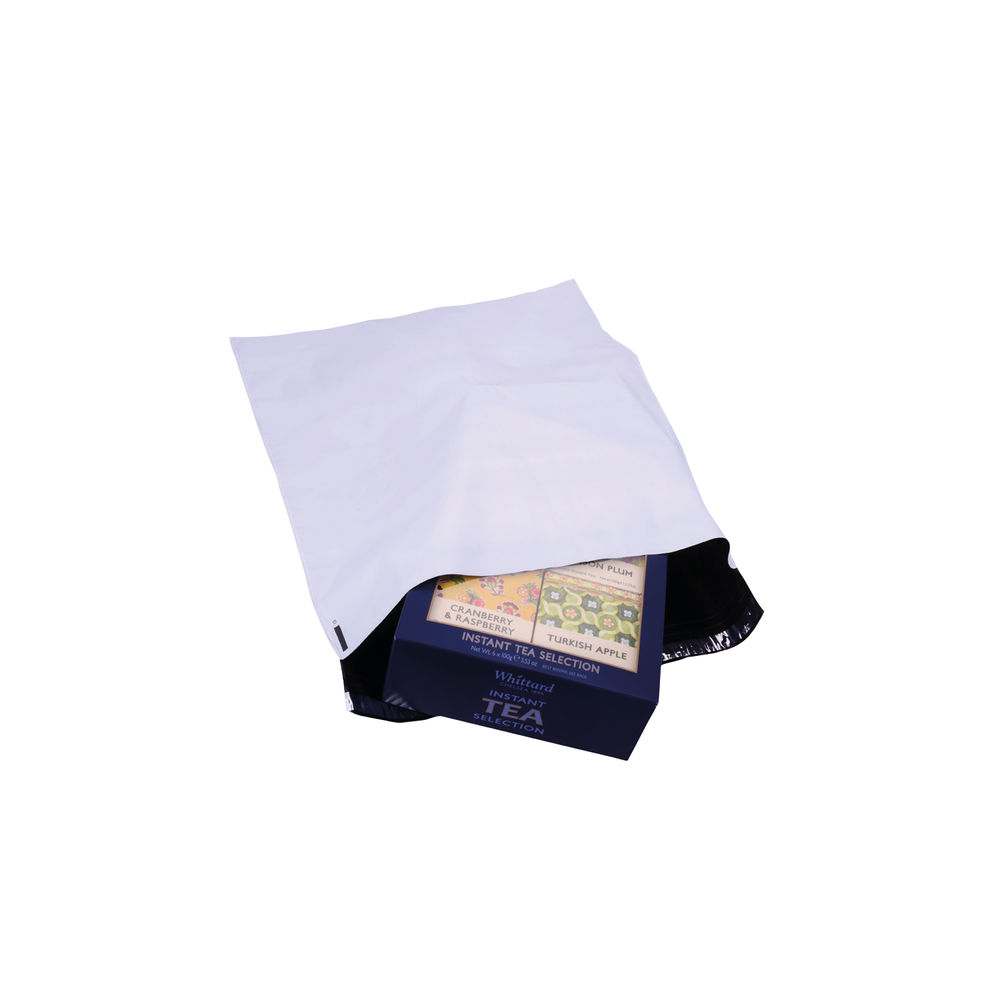 Strong Polythene Opaque Mailing Bag 400x430mm (Pack of 100) - HF20212