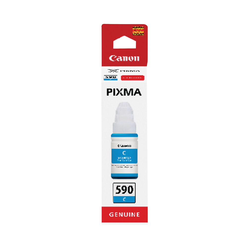 Canon GI-590C Ink Bottle Cyan 1604C001