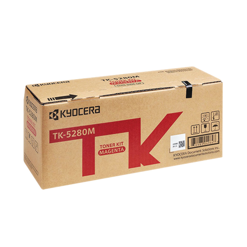 Kyocera Toner Cartridge Magenta TK-5280M 1T02TWBNL0