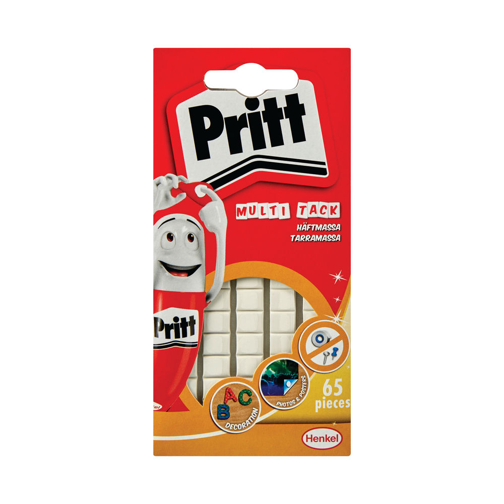 Pritt Multi White Tack Squares, Pack of 1560 | 1444963