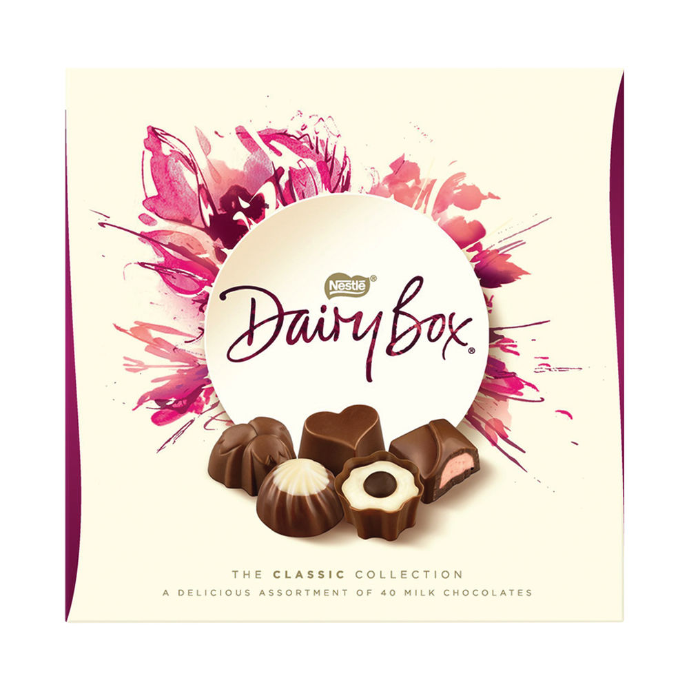 Dairy Box Milk Chocolate Assortment Box 360g - 12415573