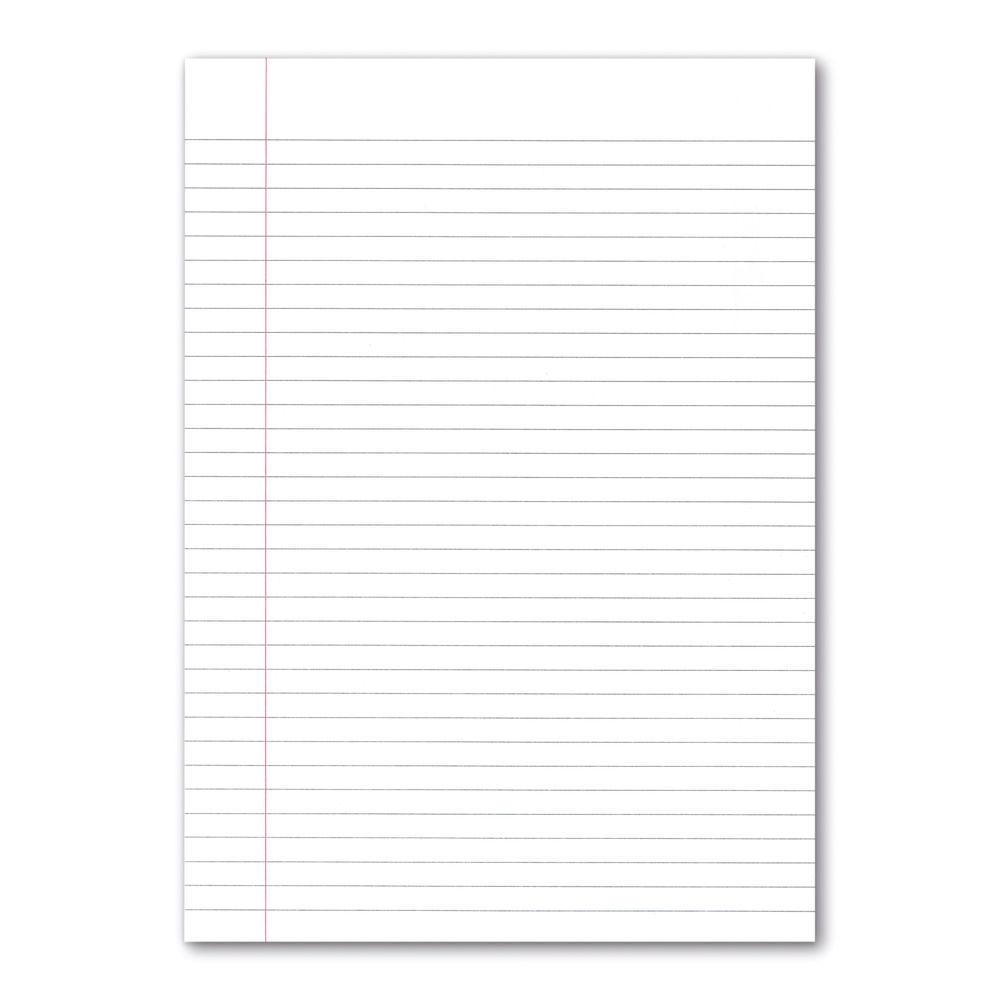 Loose Leaf Paper A4 Ruled with Margin (Pack of 2500) EN09808