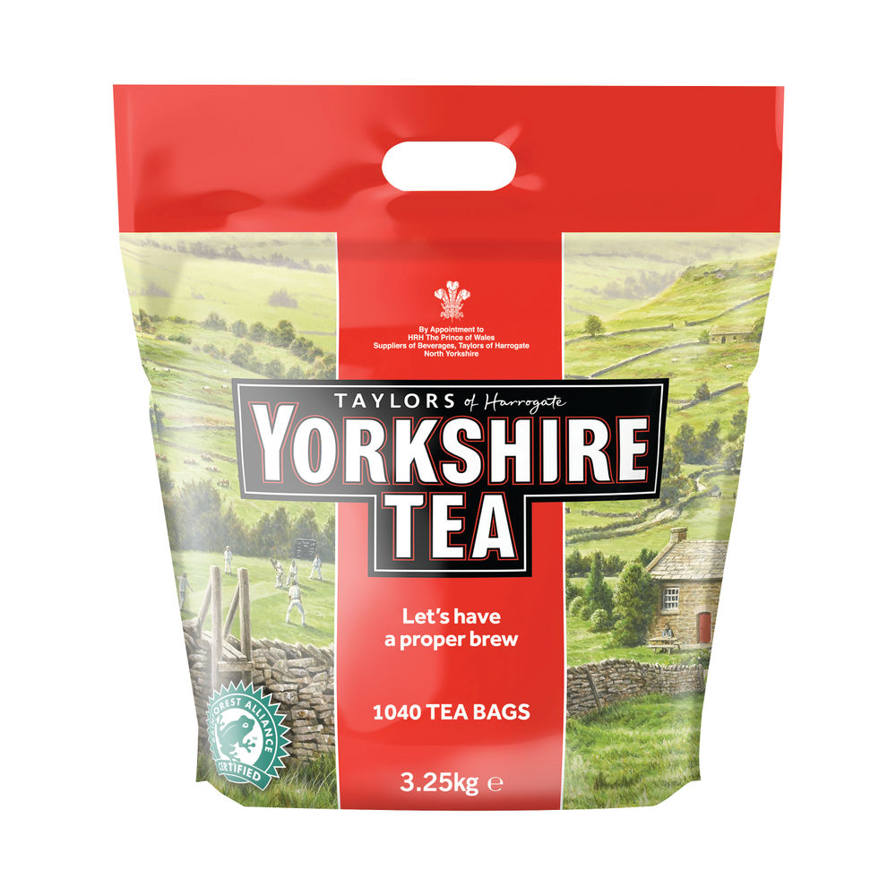 Yorkshire Tea Tea Bag (Pack of 1040)