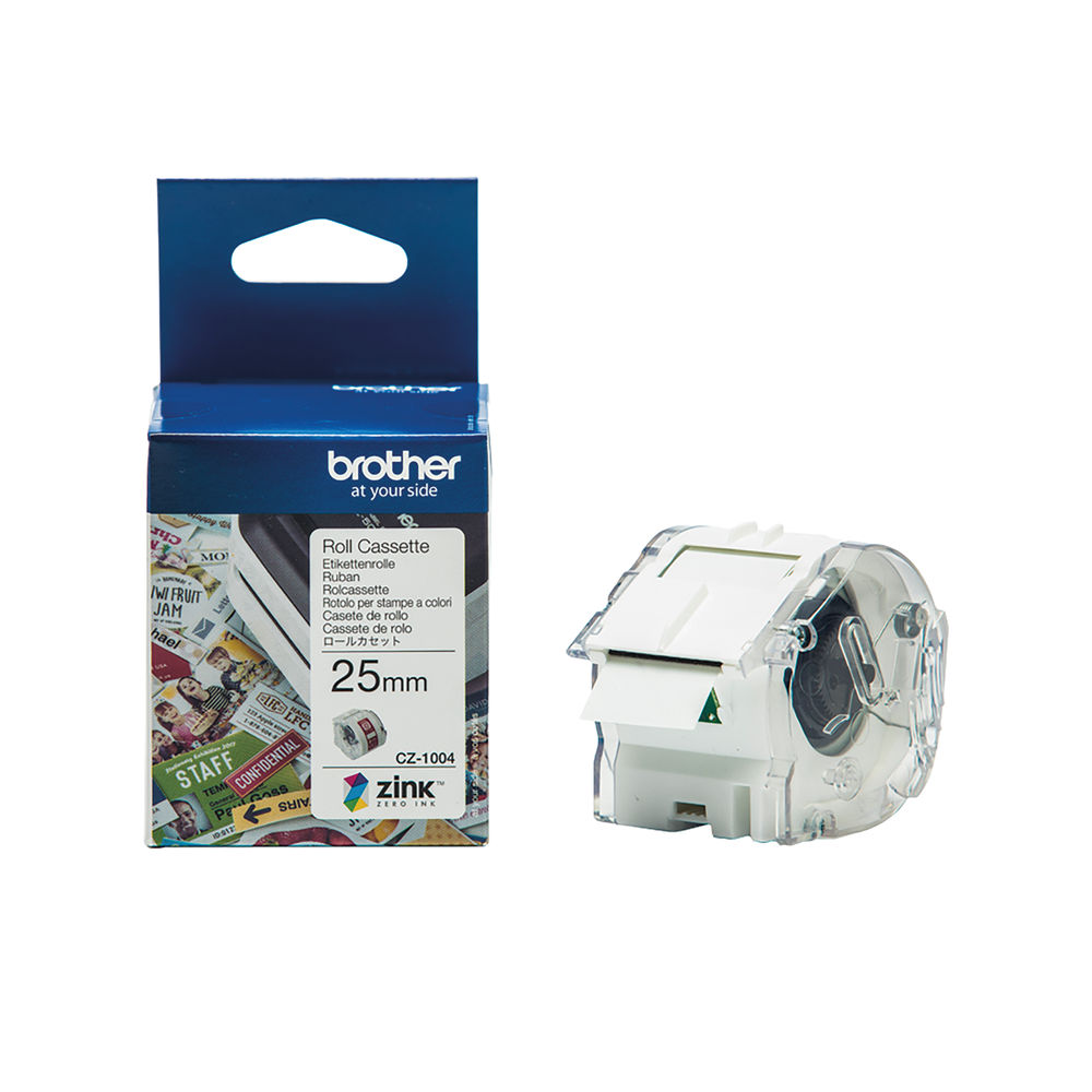 Brother Label Roll 25mm x 5m