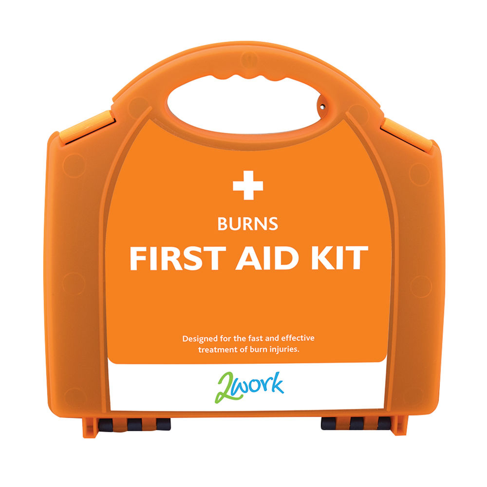 2Work Burns First Aid Kit Small 2W04991