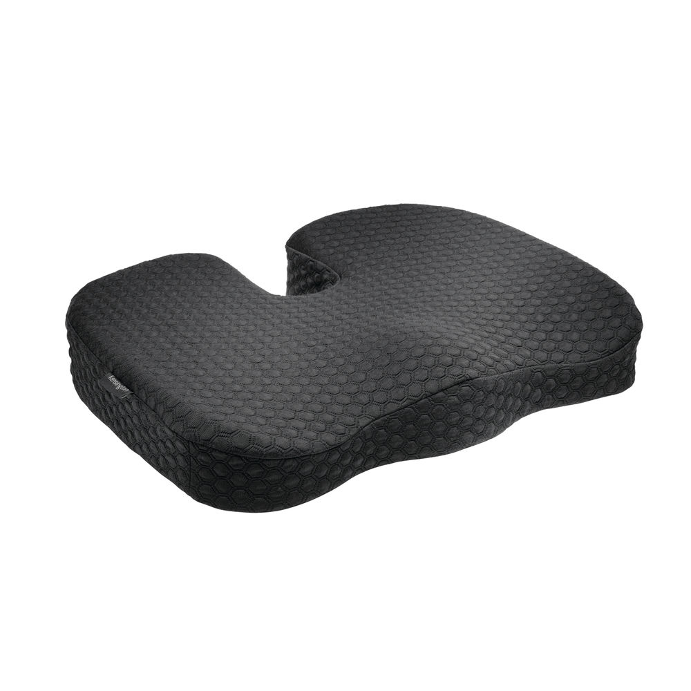 Kensington Cool Gel Seat Cushion Black (Cooling fabric with cool