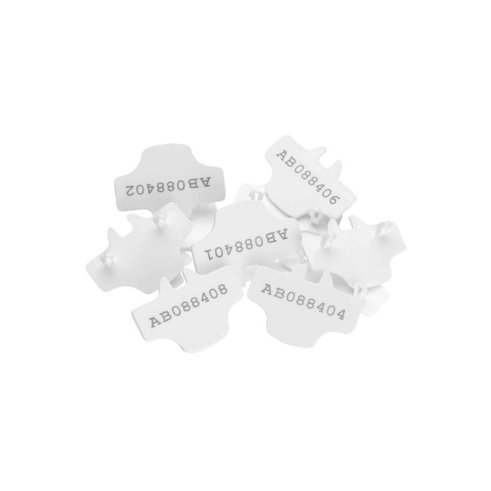 Versapak White T2 Numbered Seals (Pack of 500) - NUMBEREDT2