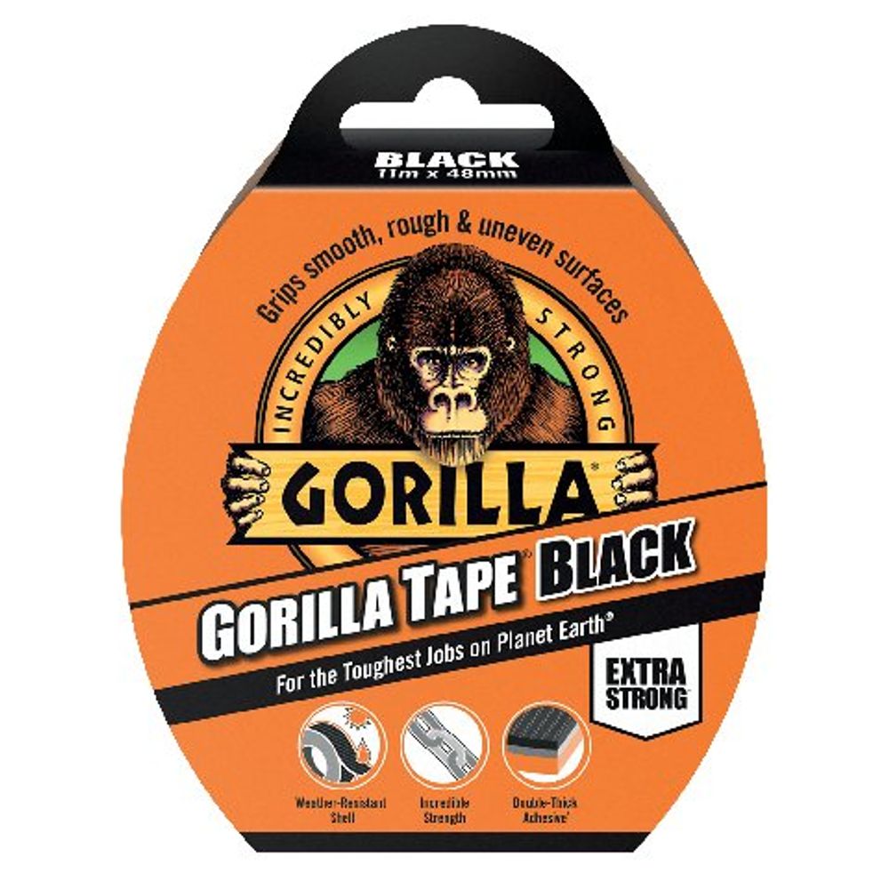 gorilla tape black gorilla tape black