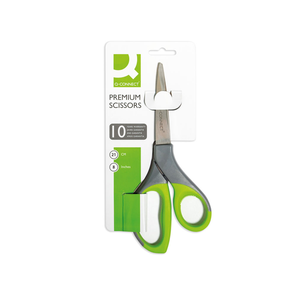 Q-Connect 8 Inch Premium Scissors - KF03987
