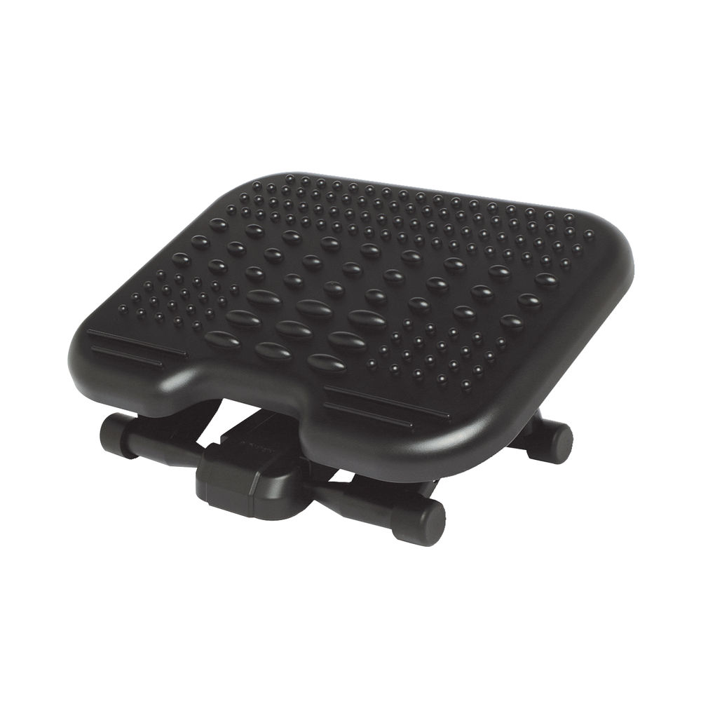 Kensington SoleMassage Footrest Gentle Rocking Mechanism Black 56155EU