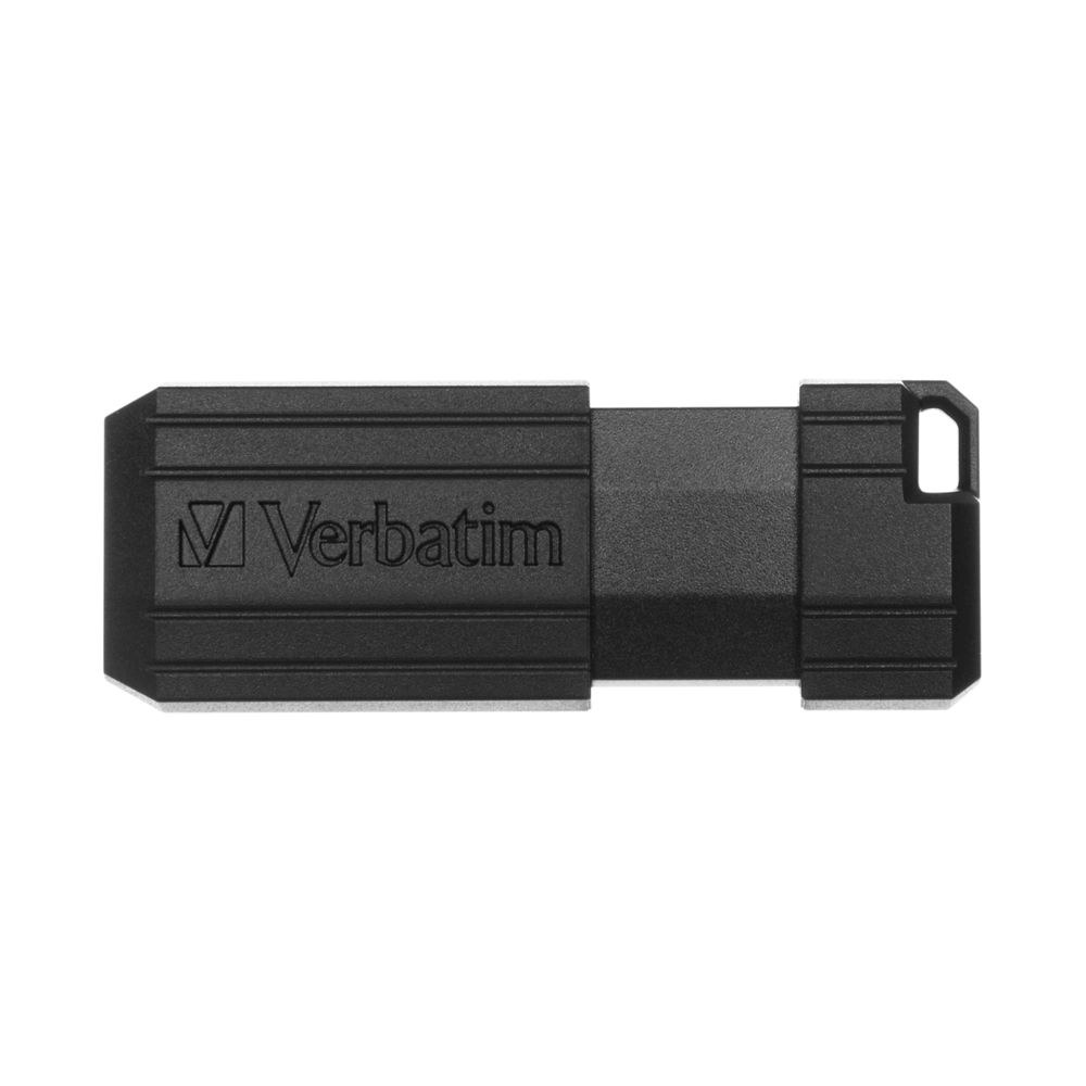 Verbatim Black 8GB Pinstripe USB Drive