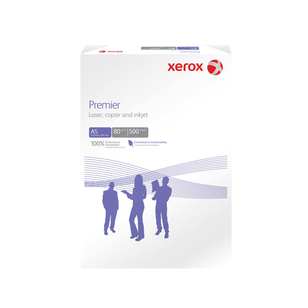 Xerox Premier A5 White Paper 80gsm (Pack of 500)