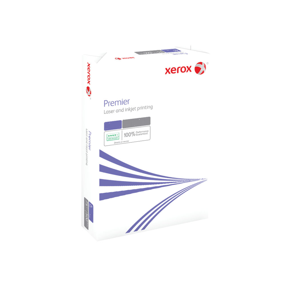 Xerox Premier A3 White Paper 90gsm, Pack of 500 Sheets | 003R91853