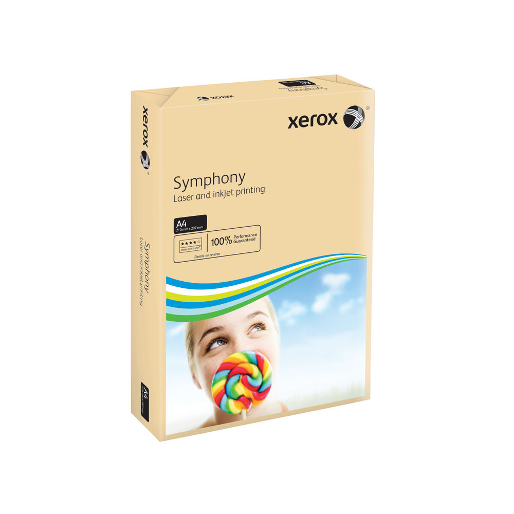 Xerox Symphony A4 Salmon 80gsm Paper (Pack of 500)