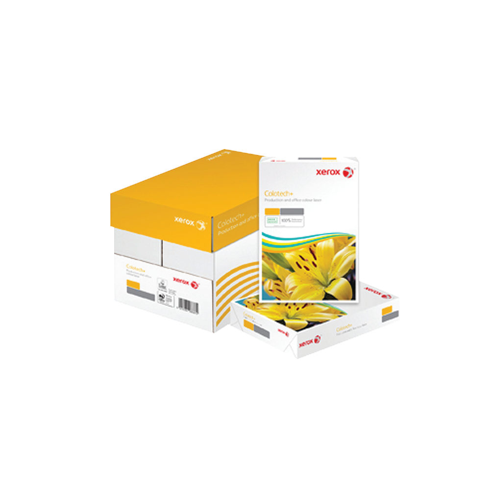 Xerox Colotech+ A3 Paper 100gsm White Ream (Pack of 500) 003R99006