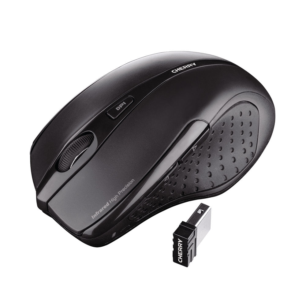 Cherry MW 3000 Black Wireless Mouse