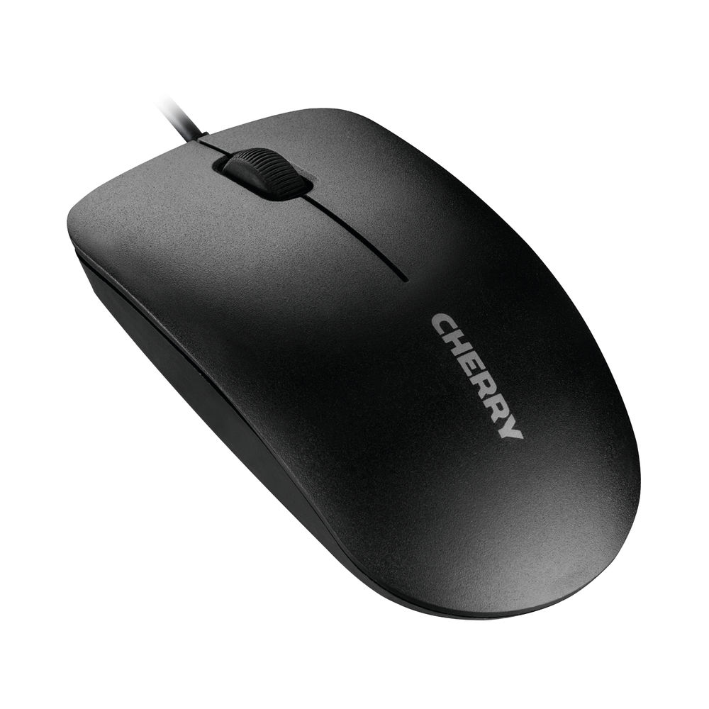 Cherry MC 1000 USB Wired Mouse 3 Button 1200dpi Black