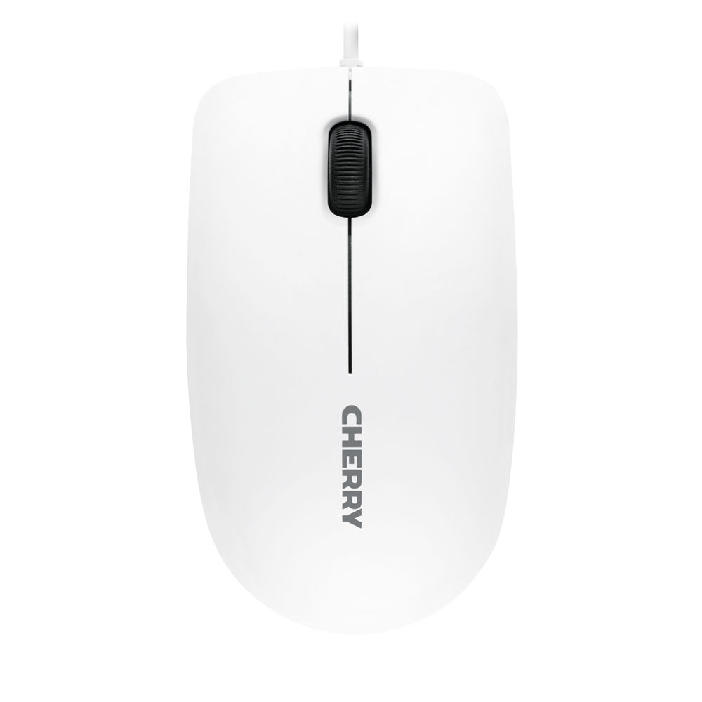 Cherry MC 1000 Pale Grey Wired Mouse