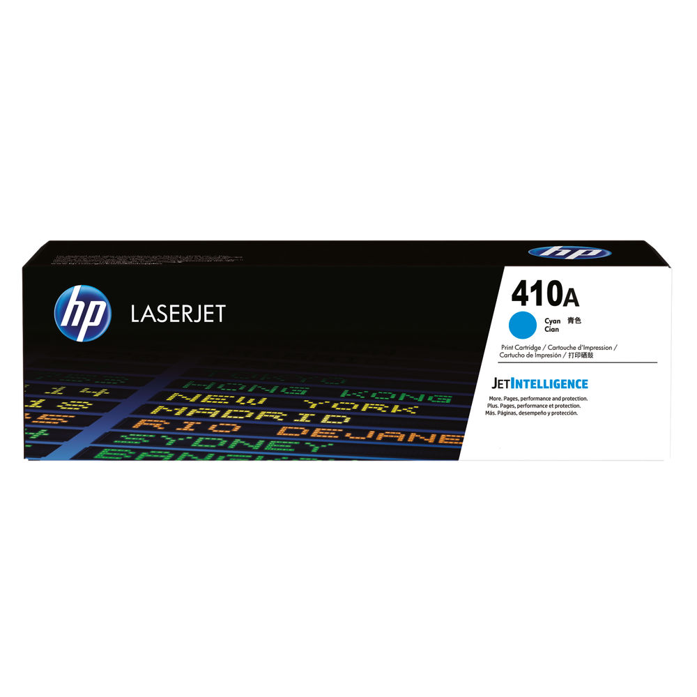 HP 410A Cyan Toner Cartridge - CF411A