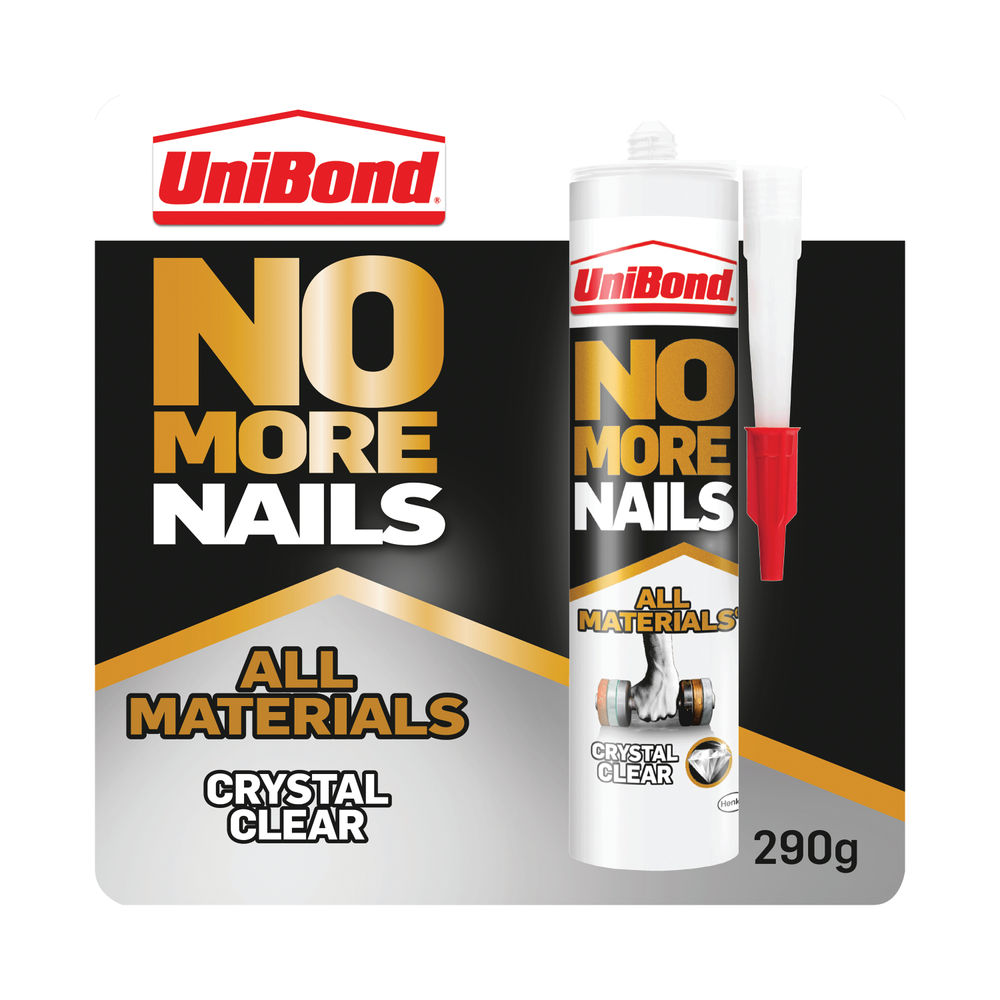 No More Nails All Materials Grab Adhesive Cartridge Clear 290g 2492492
