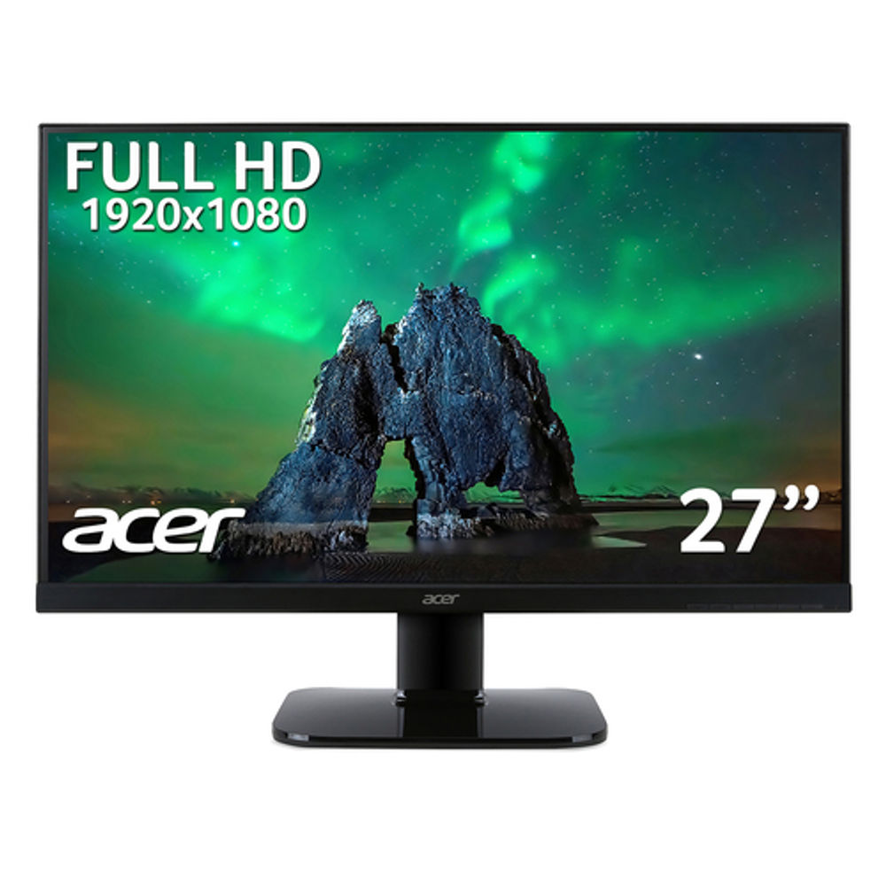 Acer KA270Hbmix 27 Inch 100Hz VA Monitor with HDMI