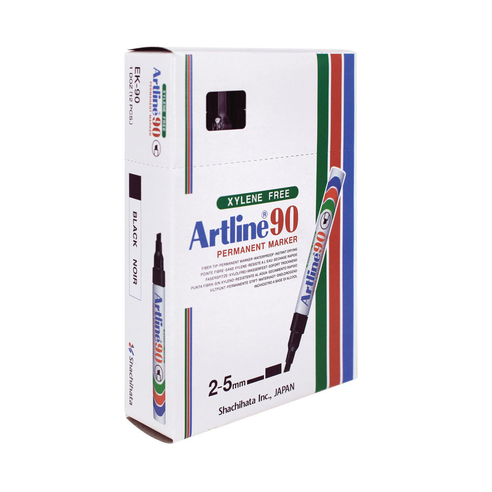 ARTLINE 90 PERMANENT MARKER PEN -12PCS/BOX