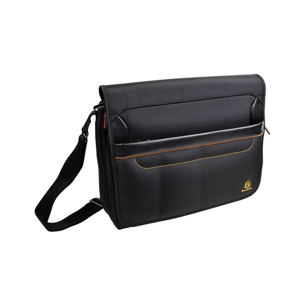 Exactive Messenger Bag for Laptop Black