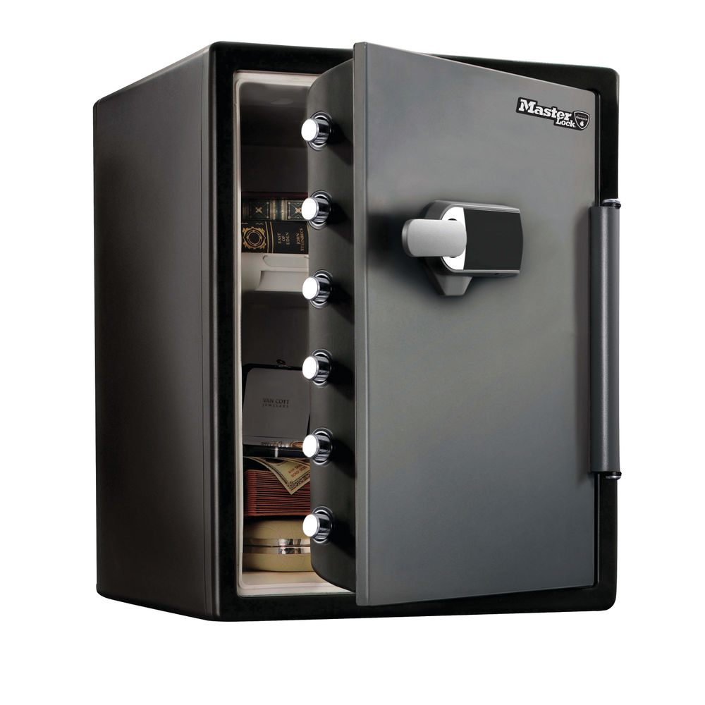 Master Lock Electronic Water Resistant Fire-Safe 56 Litres LFW205TWC