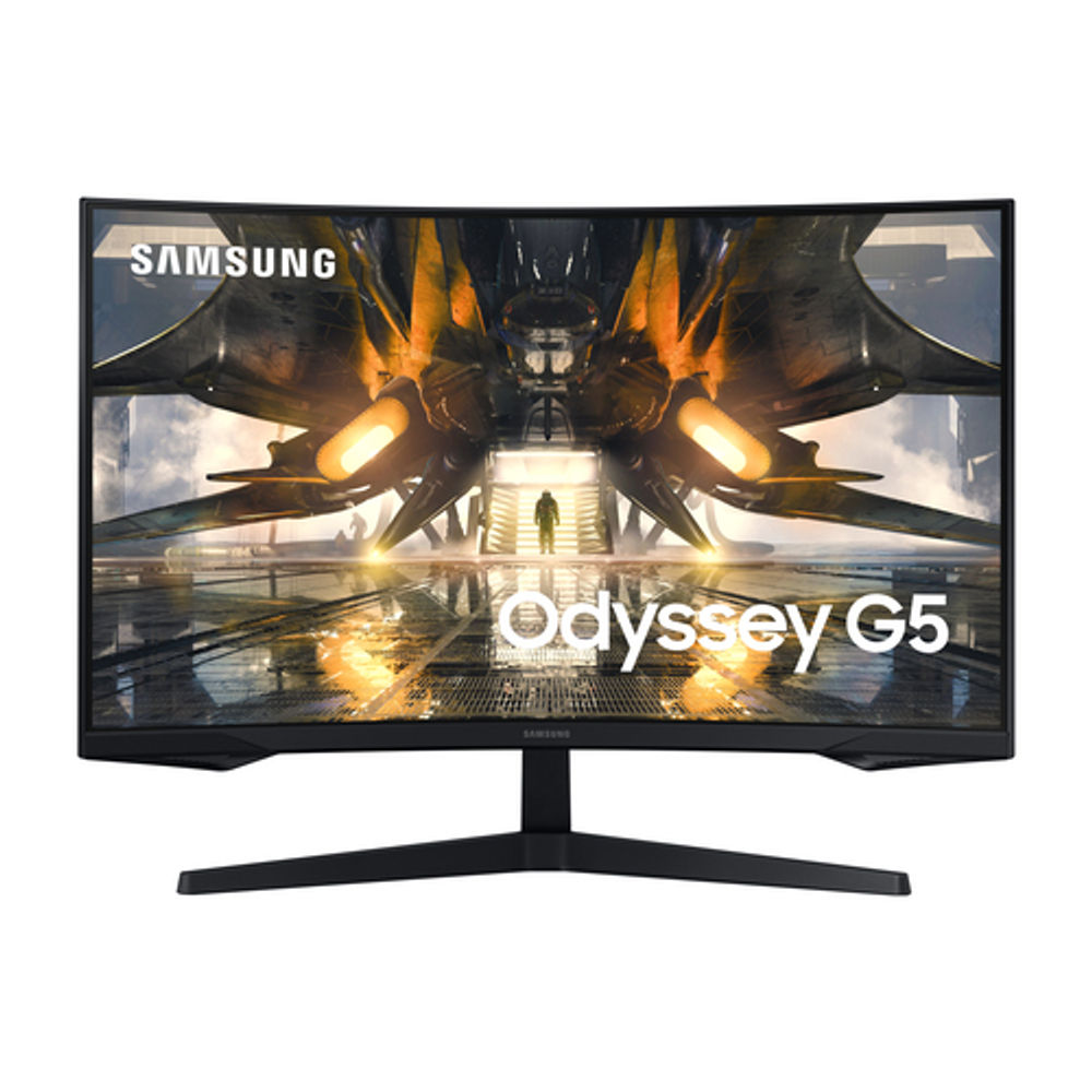Samsung Odyssey LS32AG550EPXXU computer monitor 81.3 cm (32') 2560 x 1440 pixels Quad HD LED Black