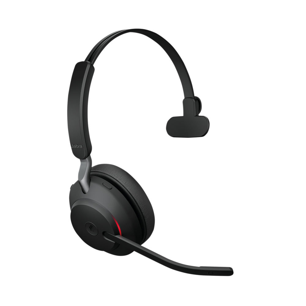 Jabra Evolve2 65 Microsoft Teams Mono Headset USB-A Black 26599-899-989