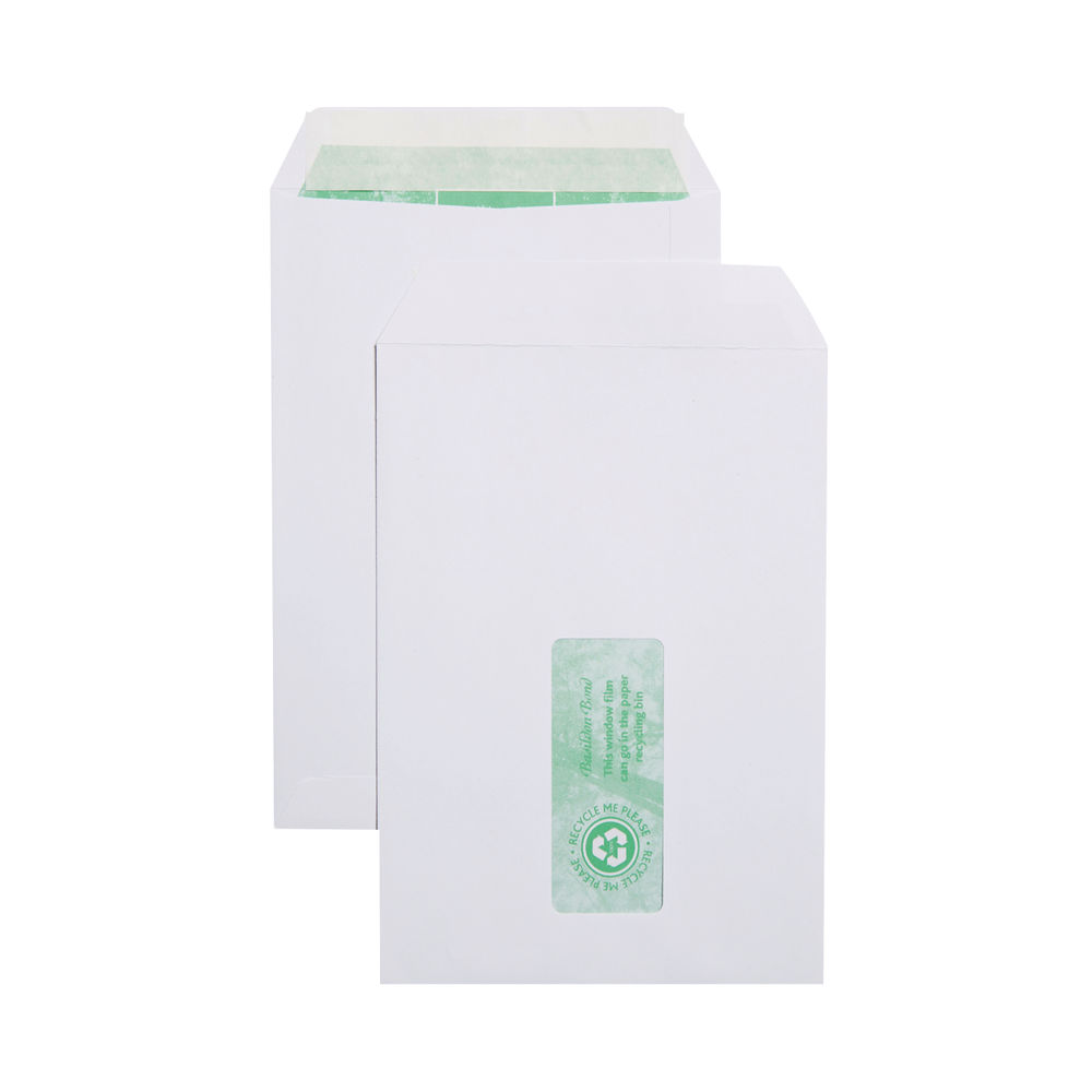 Basildon Bond C5 Pocket Envelope Window White (Pack of 500) J80119