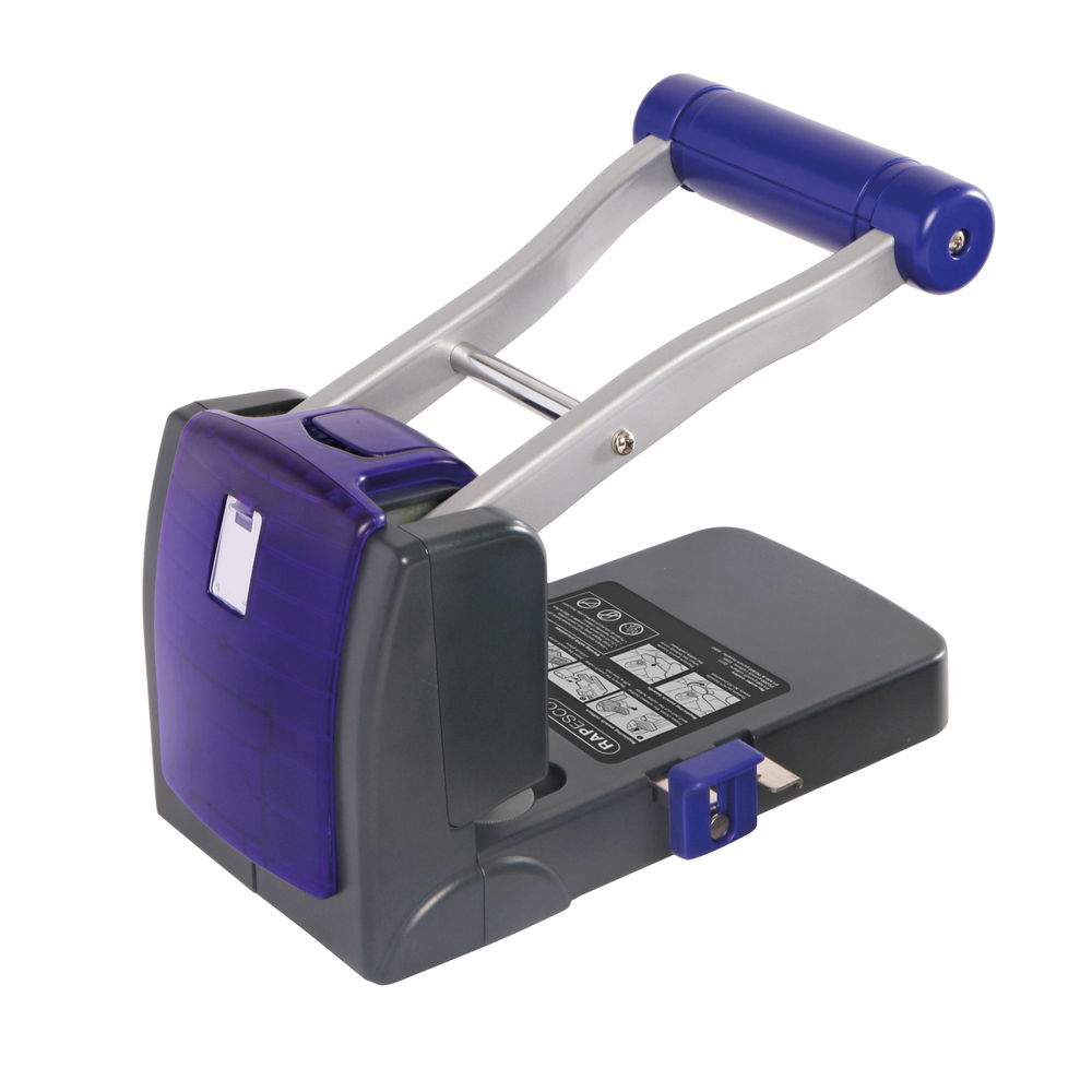 Rapesco P1100 Heavy Duty Two Hole Punch 0247