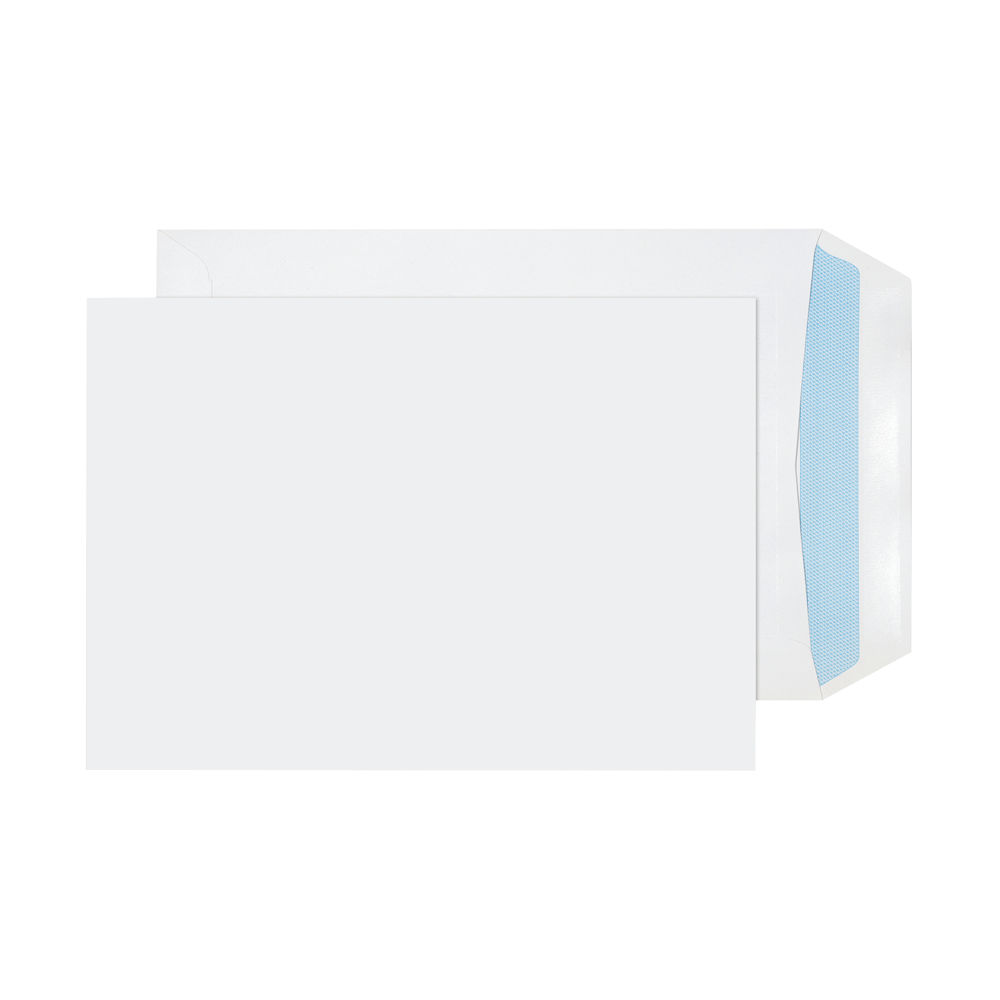 Evolve Recycled C5 Envelopes Self Seal 100gsm White (Pack of 500) RD7893