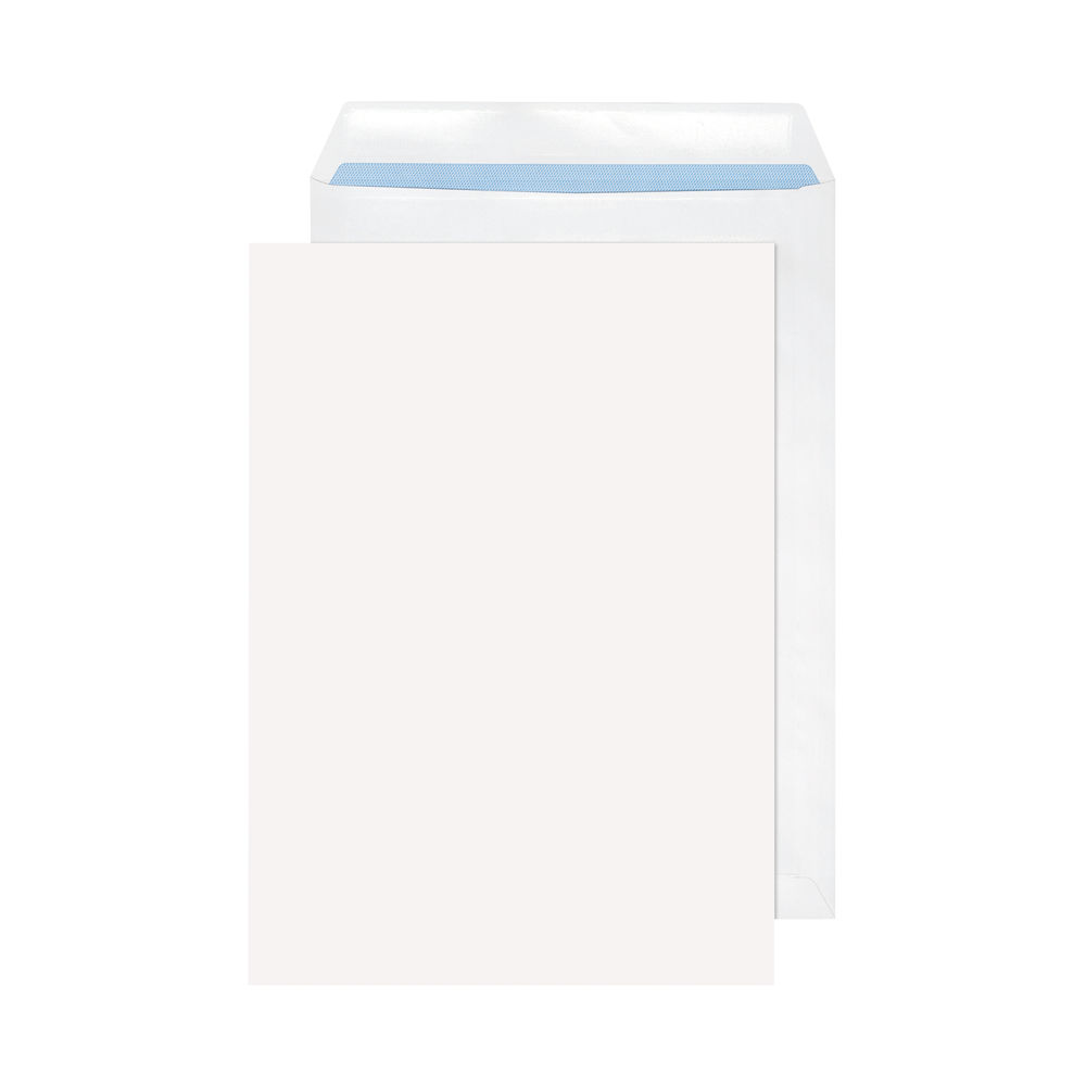 Evolve White C4 Self Seal Recycled Envelopes 100gsm, Pack of 250 - BLK93004