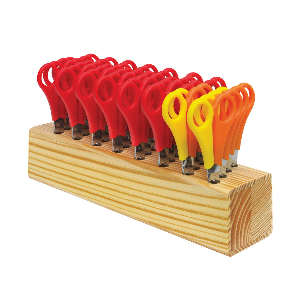 Westcott Decree Child/Education Scissor Block, Pack of 32 - DH59091
