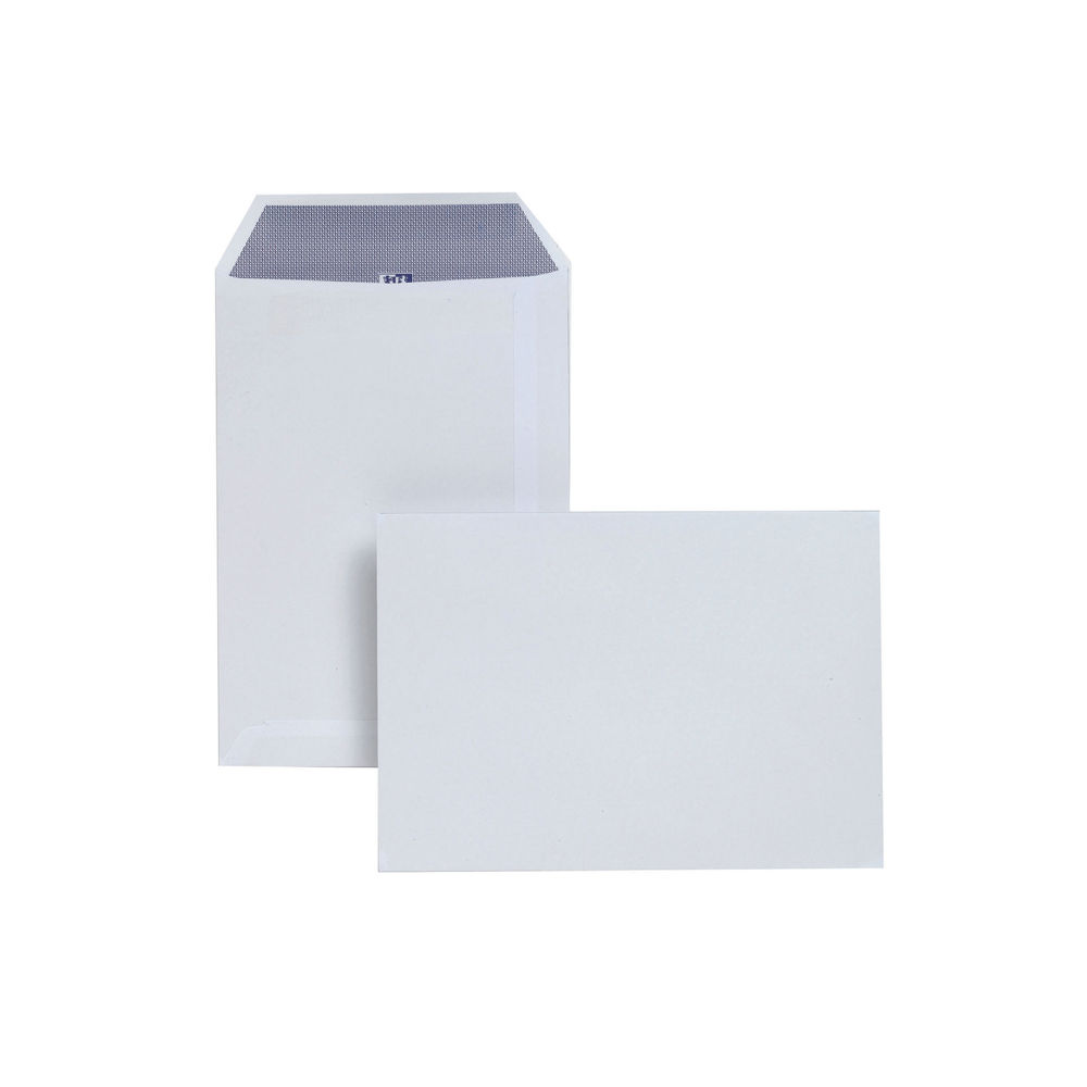 Plus Fabric White Self Seal Pocket C5 Envelopes 110gsm, Pack of 250 - JDD23770