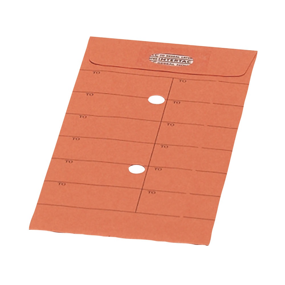 C5 Internal Mail Envelopes Orange Pk500 L26311 | L26311