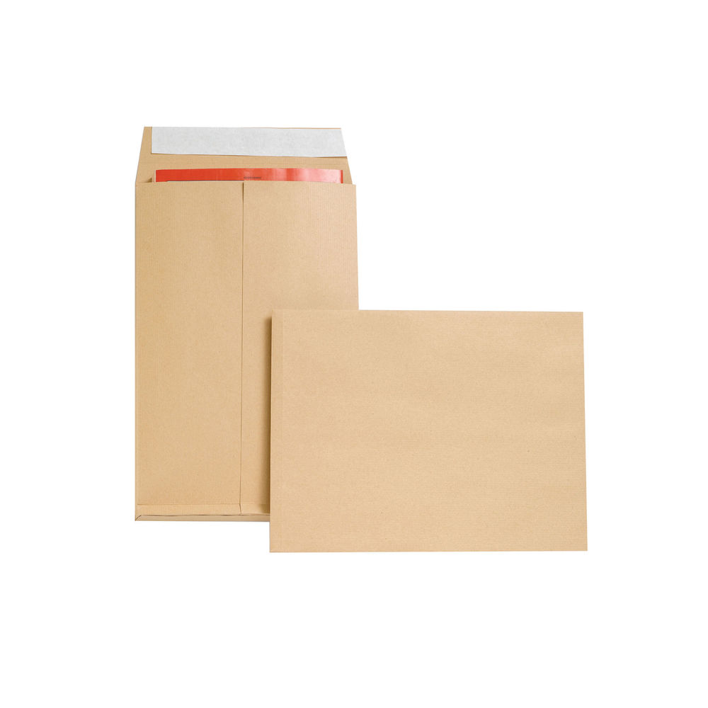 New Guardian Manilla Gusset Envelopes 130gsm - Pack of 100 - JDM29066