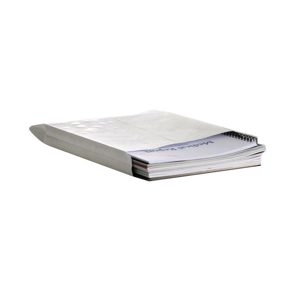 Q-Connect C4 Envelopes Gusset Peel and Seal 120gsm White (Pack of 125) KF02890