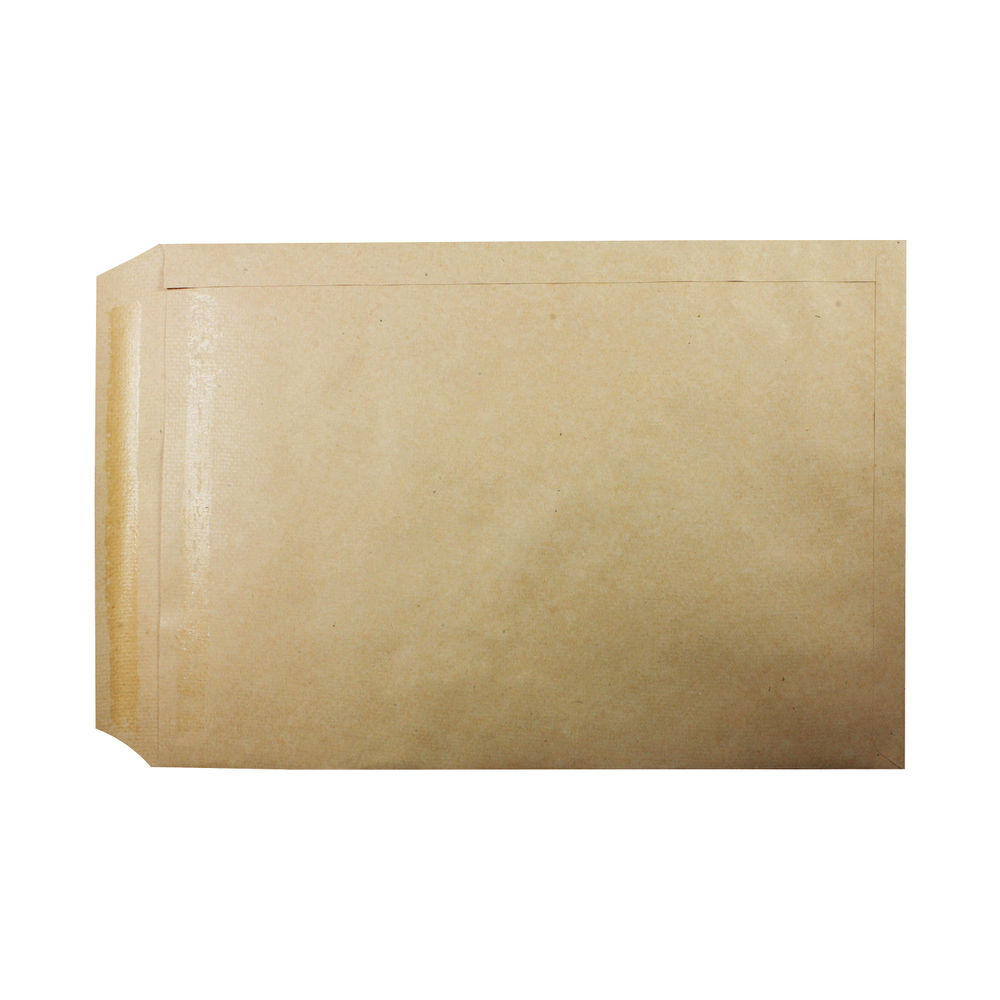 Q-Connect Manilla Self Seal C3 Envelopes 115gsm, Pack of 125 - 02505